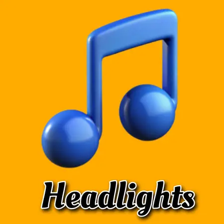 دانلود آهنگ زیبای هد لایتز از آلن والکر( Headlights )