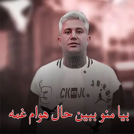 دانلود آهنگ بیا منو ببین حال هوام غمه ازعلی احمدیانی