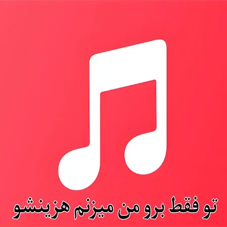دانلود ریمیکس تو فقط برو من میزنم هزینشو