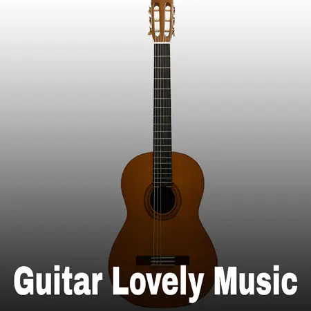 دانلود موزیک بی کلام Guitar Lovely Music