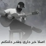 آهنگ اصلا خبر داری چقدر دلتنگتم بی معرفت از آوات