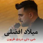 آهنگ شی دلی دردی قربون از میلاد افضلی