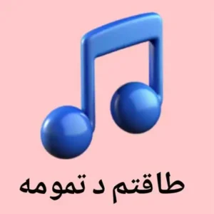 دانلود آهنگ لری طاقتم د تمومه