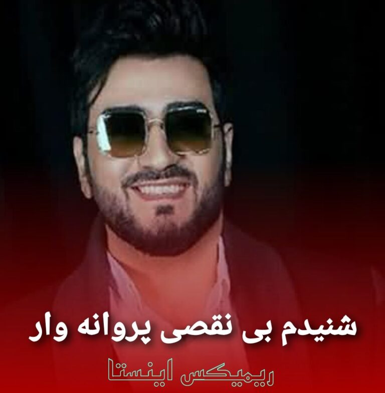 دانلود آهنگ شنیدم بی نقصی پروانه وار میرقصی