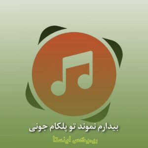 آهنگ بیدارم نموند تو پلکام جونی
