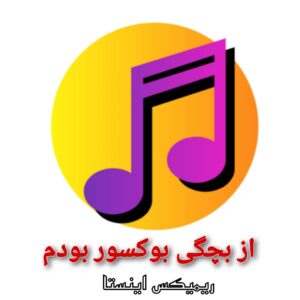 دانلود ریمیکس از بچگی بوکسور بودم